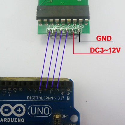 AK020 TB195 4 CH PT2262 Transmitter Control Relay Receiver Kits  for Arduno MCU Relay Switch