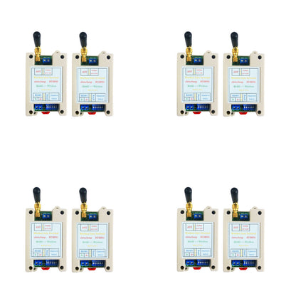 RT5BF01 433M Wireless Controller RS485 IO Point-to-Point Master-Slave RF Transceiver
