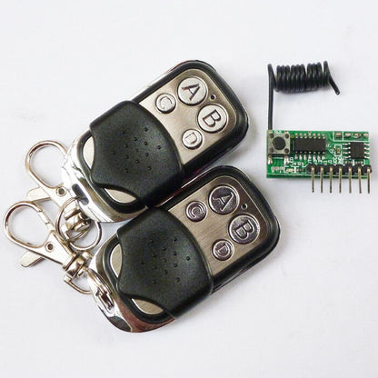CJ018 4 Channels RF Fixed Code Controlled for Arduno Wireless Entry Alarm System