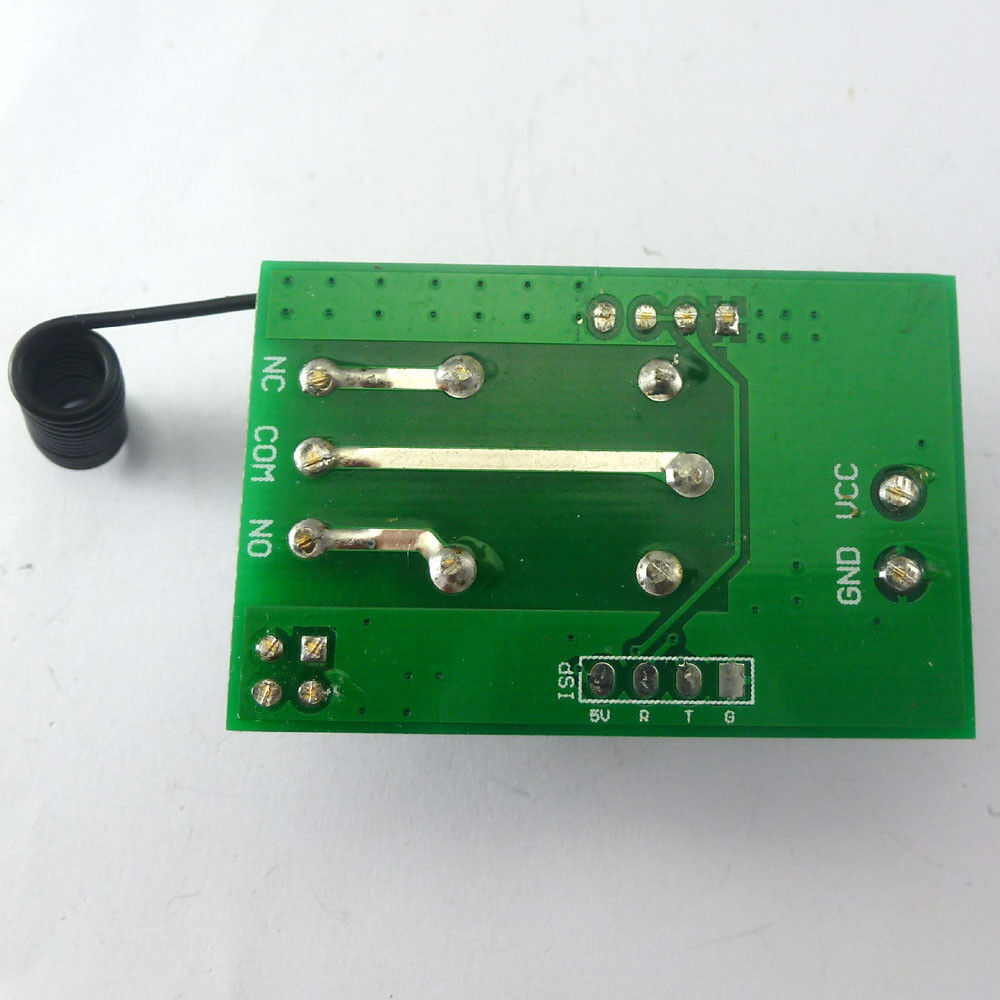 CE033B DC 5v Relay Wireless Remote Control RF Switch  + Delay Time Timer Alarm System
