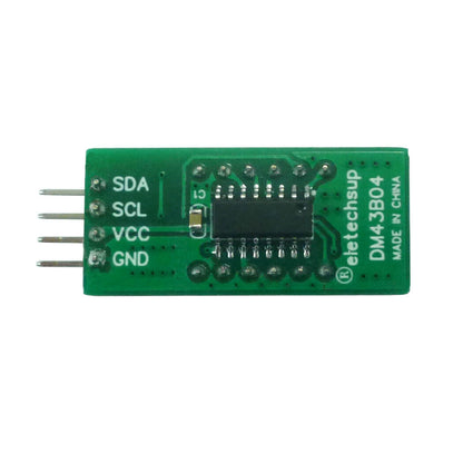 DM43B04 4 Digit 7-Seg I2C LED Display IIC Digital Tube for Arduno DIY Kit MEGA25