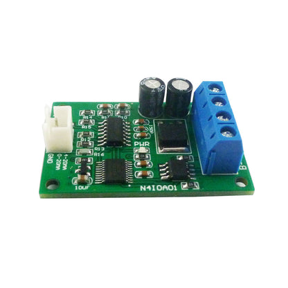 N4IOA01 DC 12V RS485 to 4-20MA 0-20MA Current Signal Generator DAC Converter Modbus RTU
