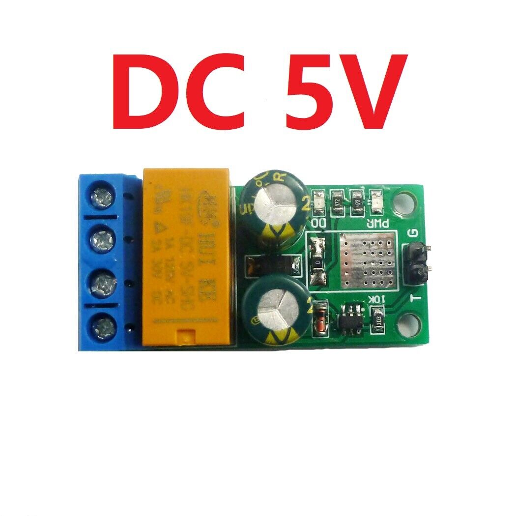 DR55B01 DC 5-24V 2A Self-locking bistable Reverse Polarity Switch Controller Relay Board