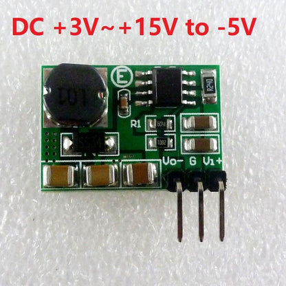 DD0315NA 300mA +3~+15V to-3.3v ~-15V Boost-Buck input +Voltage output -Voltage Converter