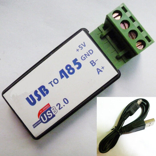TB110 5V USB to RS485 Converter USB to 485 USB 485 TVS Grade Surge CH340T USB2.0 Cable