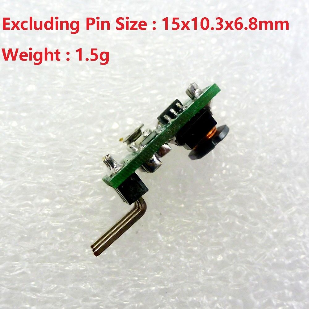 DD40AJSA Mini Size 2.54mm Pitch 5W DC-DC 5V-36V to 5 12V 24v Step-down Power Module