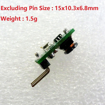 DD40AJSA Mini Size 2.54mm Pitch 5W DC-DC 5V-36V to 5 12V 24v Step-down Power Module