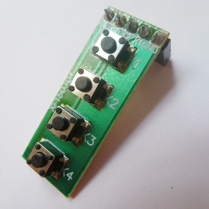 TB372 2.54mm Female Key board Raspberry pi Development Board Keypad FPGA CPLD ARM AVR