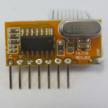 TB417 CJ023 315MHz ASK Super Het Modules EV1527 PT2262 PT2272 RF Remote Wireless Link Kits