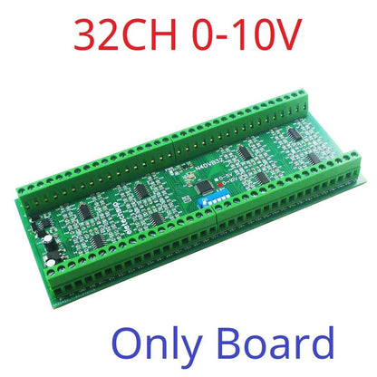 N4DVB32 32-AI RS485 Differential Voltage Collector Modbus RTU 0-5V 0-10V Analog Input AD