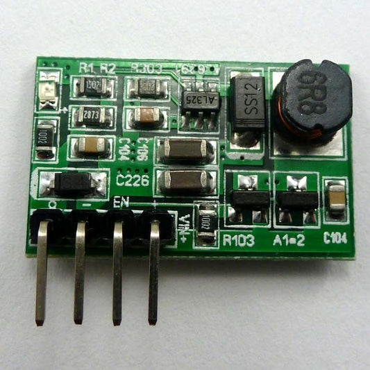 TB316 DC 3V 3.3V 3.7V 4.2V to 5V with ON/OFF Switch Step-UP Boost for Arduno
