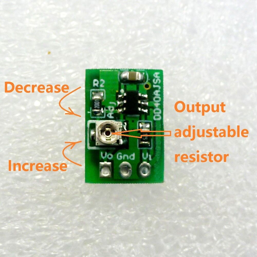 DD40AJSA DC DC Buck Converter LED Power 24V 15V 12V to 9V 6V 5V 3.3V 3V