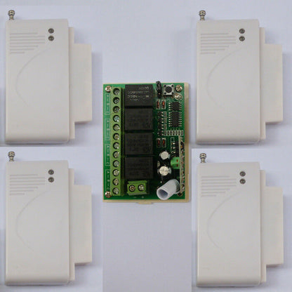 TB094 AK020 DIY DC12V SECURITY WIRELESS Sensor HOME HOUSE OFFICE BURGLAR INTRUDER Anti-theft