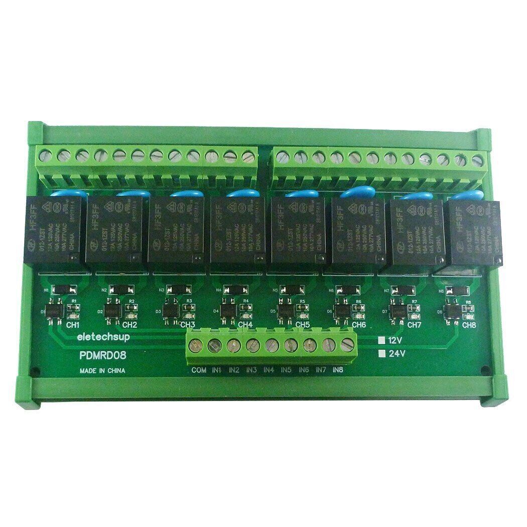 PDMRA01 PDMRB02 PDMRC04 PDMRD08 DC 12/24V 1-8CH 30mA-10A Digital Amplifier PLC for PTZ RS485 Industrial Control