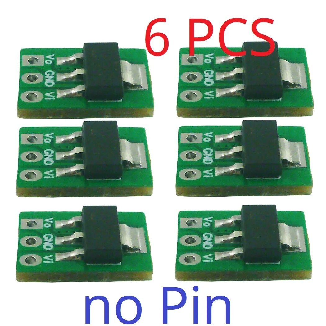 LO1117MB Tiny Out 1A 1.2V 1.8V 2.5V 3.3V 5V 80MV Drop Voltage 60uA Standby Step-Down Buck