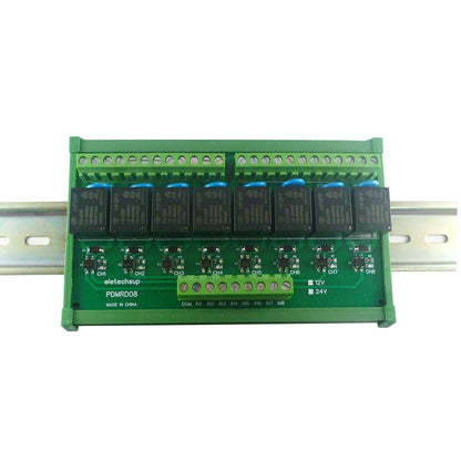PDMRA01 PDMRB02 PDMRC04 PDMRD08 DC 12/24V 1-8CH 30mA-10A Digital Amplifier PLC for PTZ RS485 Industrial Control