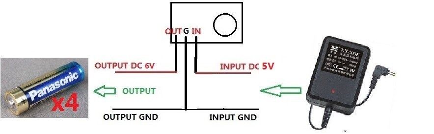 DC-DC 1.5V 3V 3.3V 3.7V 4.5V 5V to 6V Step-up Boost Converter Module Relay Motor