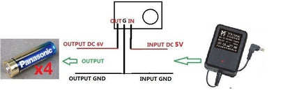 DC-DC 1.5V 3V 3.3V 3.7V 4.5V 5V to 6V Step-up Boost Converter Module Relay Motor