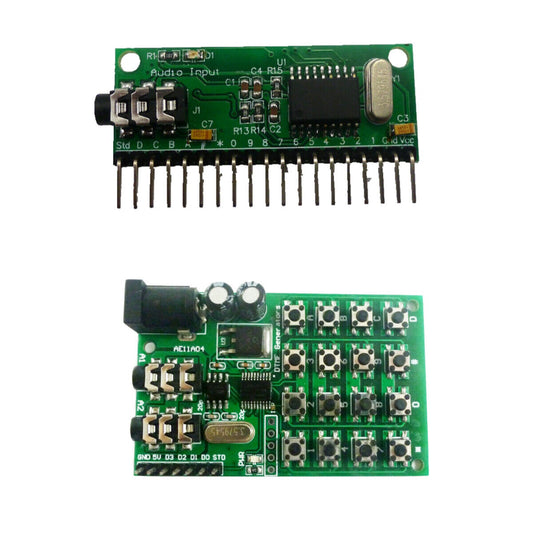 AE11A04 16 Channels Keypad DTMF Generator Module Audio Encoder Transmitter Decod