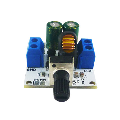 LD50AJTC DC 6-50V Handle Dimming LED Driver 0-3A Adjustable Constant Current Converter