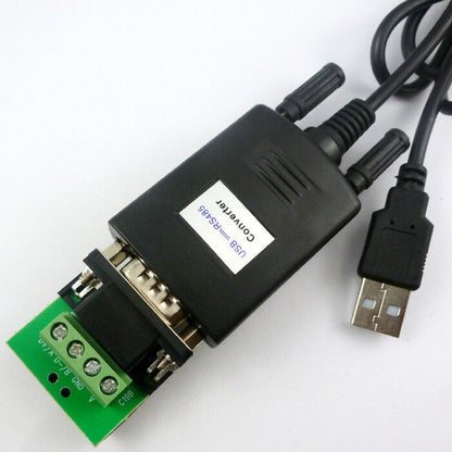 TB243 USB to RS485 DB9 to 485 Converter Adapter CH340 MAX485 Serial Port UART COM PLC