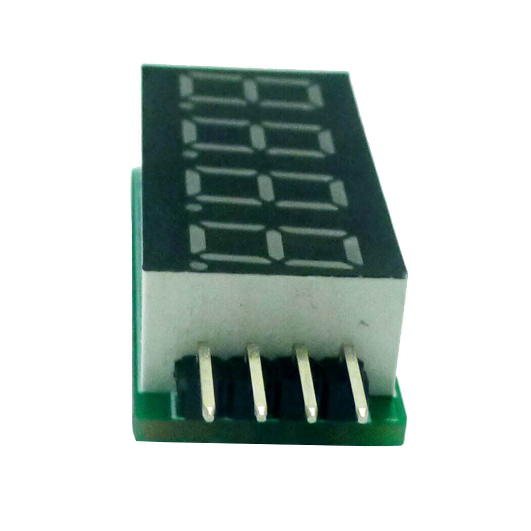 DM43B04 4 Digit 7-Seg I2C LED Display IIC Digital Tube for Arduno DIY Kit MEGA25
