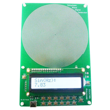 SMLDC02 NEW! Adjustable 0.01HZ~100KHZ 7.83Hz Schumann Resonance Ultra-low Frequency Puls