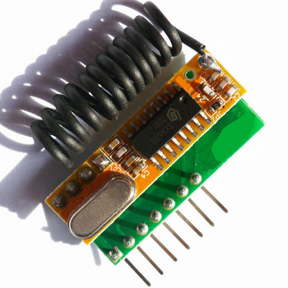 CJ018 forArduno Sample Code DIY RF Wireless Remote Control with Arduino PT2262 Encode