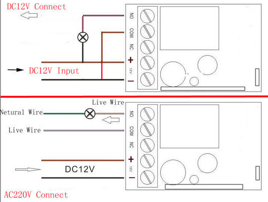 forArduno MCU 4 Channel Transmitter Module Control 4 PCS 1 CH Relay Receiver Kit