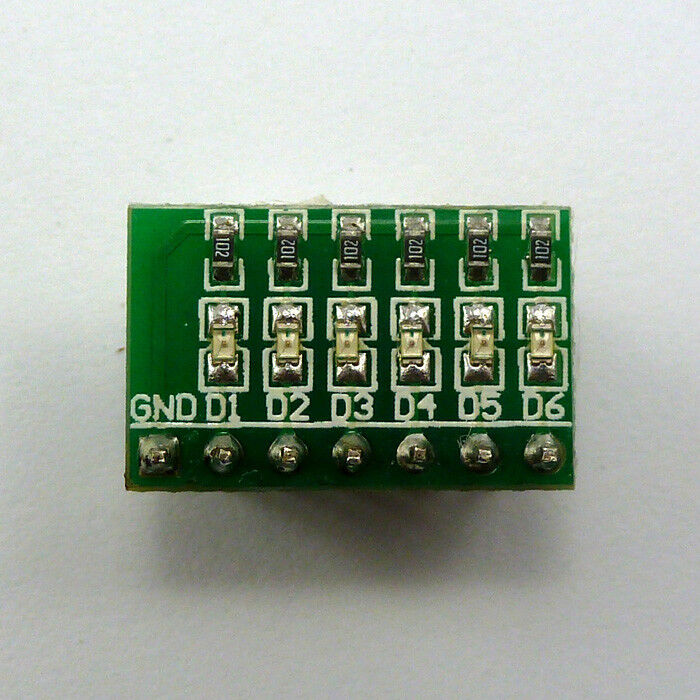 For Arduno kit Multicolor 6 Color LED Matrix AVR ARM PIC MCU with MEGA2560 code