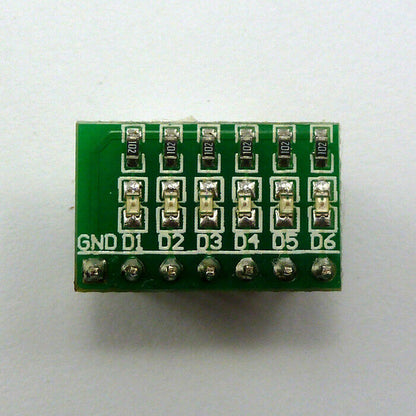 For Arduno kit Multicolor 6 Color LED Matrix AVR ARM PIC MCU with MEGA2560 code