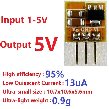 DD0405MA 3V 3.3V 5V DC DC Boost Converter step-up Voltage Regulator Power Supply