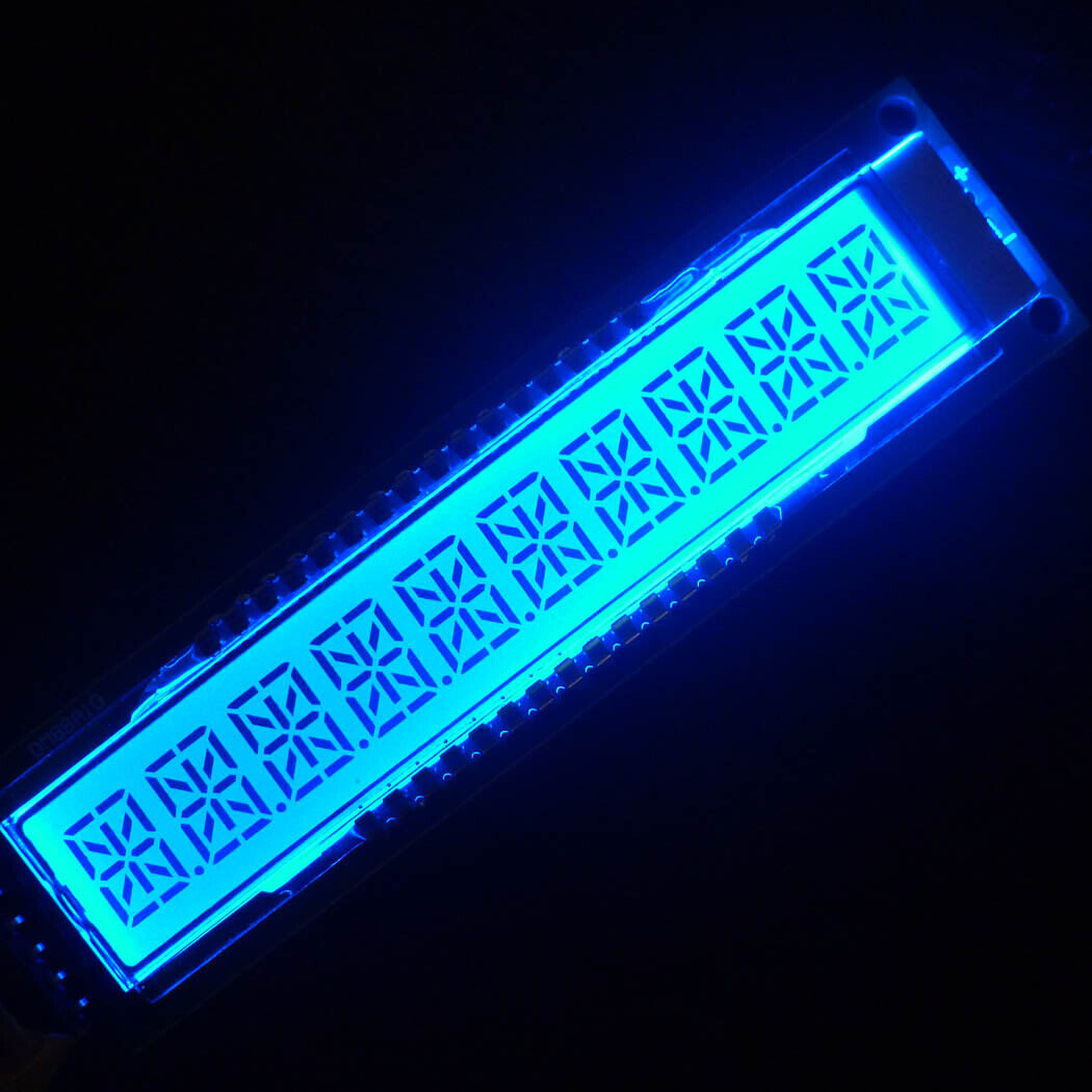 DM8BA10 for Arduino R3 Code 10bit 16-Seg SPI LED LCD Display Module TM1622 HT1622