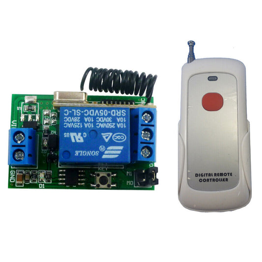 CE033A DC 433mhz Delay Relay Receiver Pt2262 Transmitter Module EV1527 Remote Control