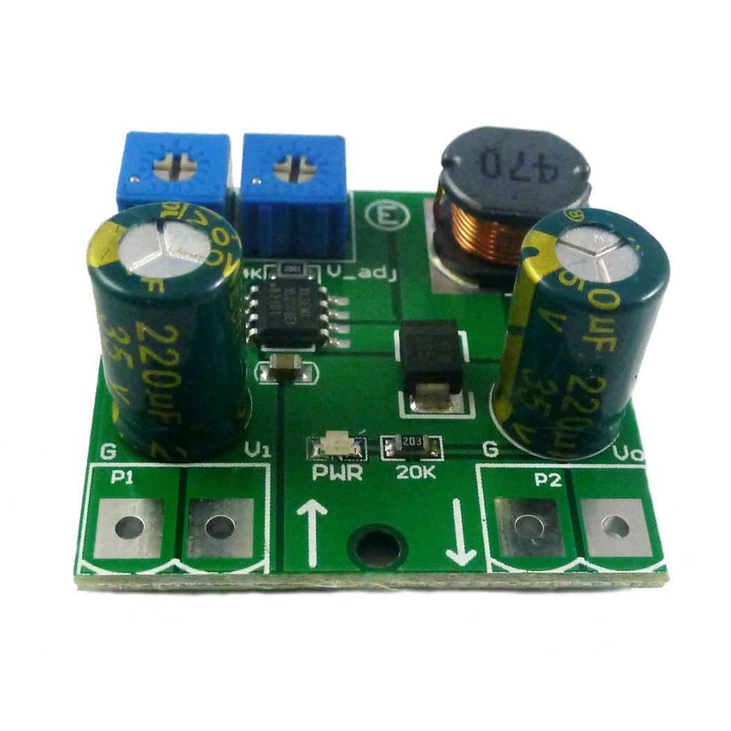 DD3630TA 15W CV CA DC DC Buck Converter 8-32V to 2-30V LED Motor driver Power Module