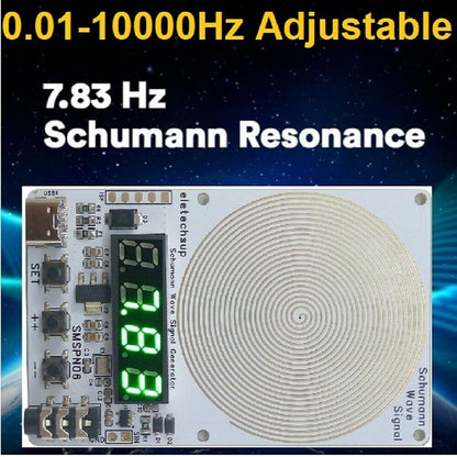SMSPN06 7.83Hz Earth HeartBeat Schumann Resonanace 0.01Hz~9999Hz Frequency Signal Genera