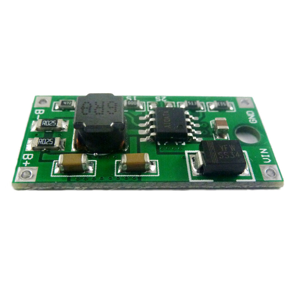 DD23CRTA 1S 2S 3S Li-Ion Lipo 4.2V 8.4V 12.6V Charger for 3.7V 7.4V 11.1V Battery 18650