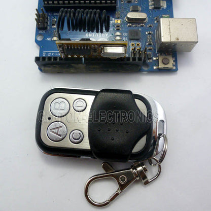 CE006 CJ003 for Arduno Demo Wireless Decode Kit 4CH RF Remote control switch EV1527 Keyfob