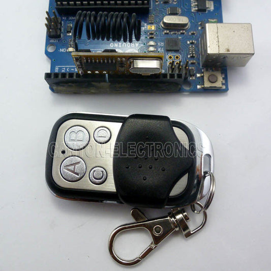 CE006 CJ003 for Arduno Demo Wireless Decode Kit 4CH RF Remote control switch EV1527 Keyfob