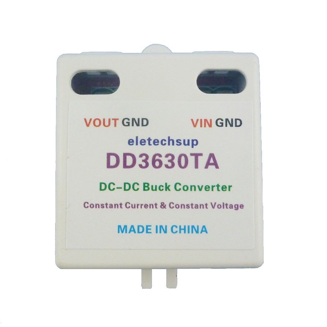DD3630TA 15W CV CA DC DC Buck Converter 8-32V to 2-30V LED Motor driver Power Module