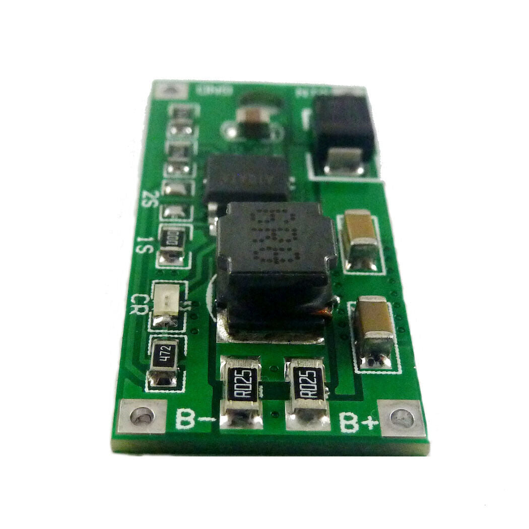 DD23CRTA 1S 2S 3S Li-Ion Lipo 4.2V 8.4V 12.6V Charger for 3.7V 7.4V 11.1V Battery 18650