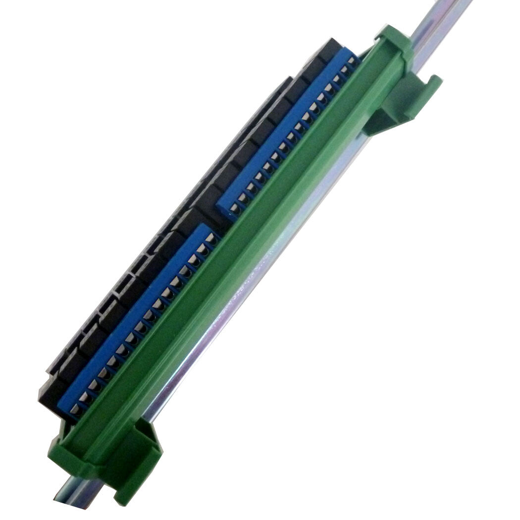 R4D3C32 Eletechsup DC 12V 24V 32Ch Modbus RTU RS485 Bus Relay UART Serial port DIN35 Rail