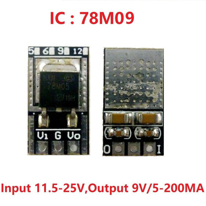 LO7805MA Voltage Regulator 5V 6V 9V 12V 78MXX LDO Power For Arduno MCU LED