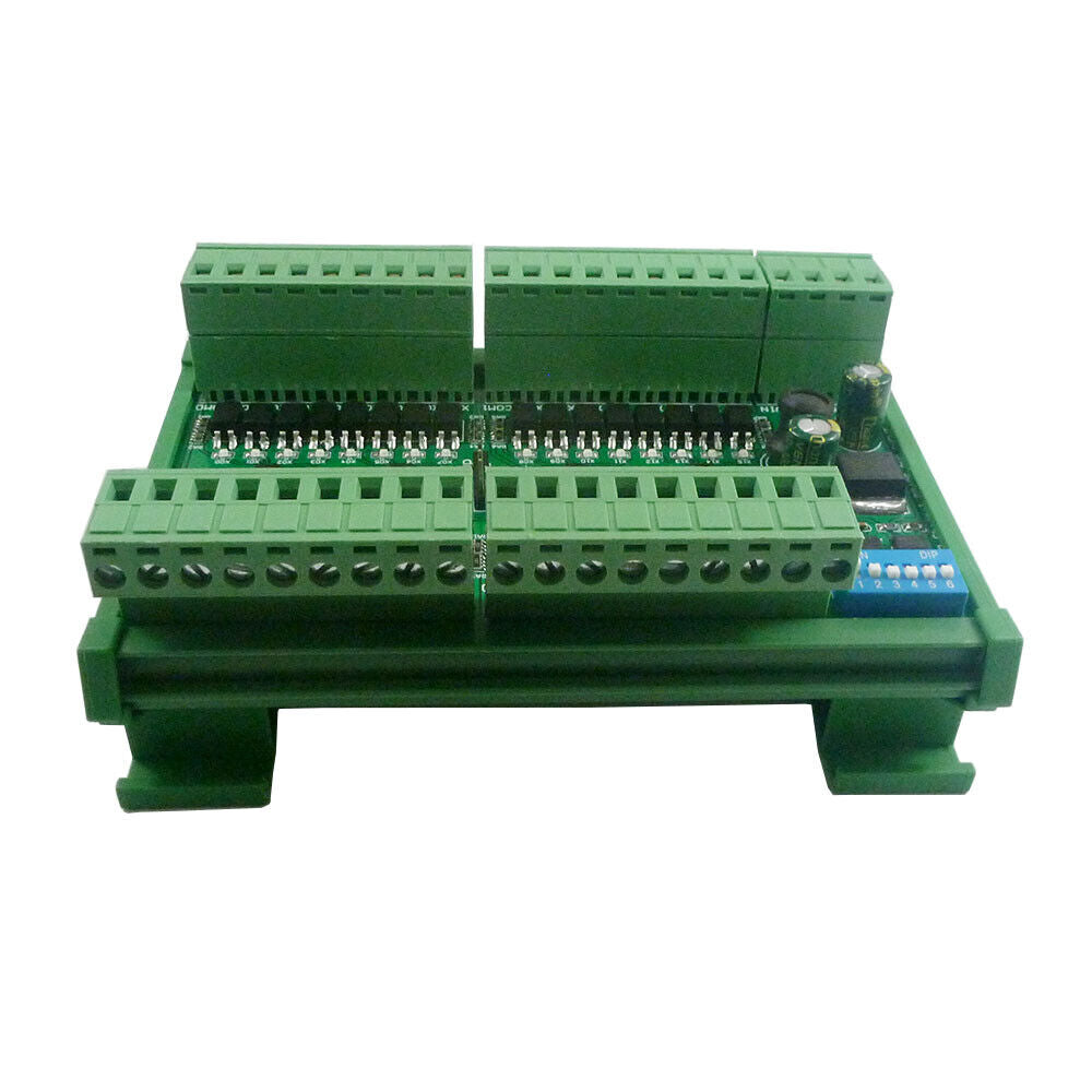 N4DIM32 N4DIH32 DC 12V 24V 32Ch PNP NPN Input RS485 Modbus RTU PLC IO Switch Digital Collector