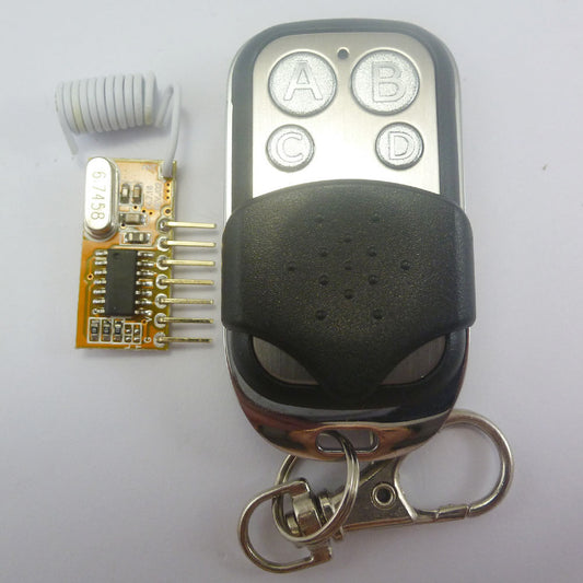 433MHz ASK OOK EV1527 PT2272 Encode Decode RF Remote Control Wireless Link Kits