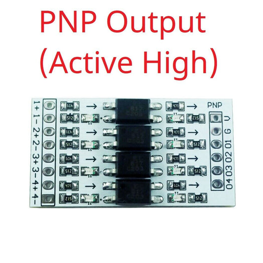OP71A04 RS485 10Khz 12V Digital Switch Optical Isolation Module Logic Level Converter