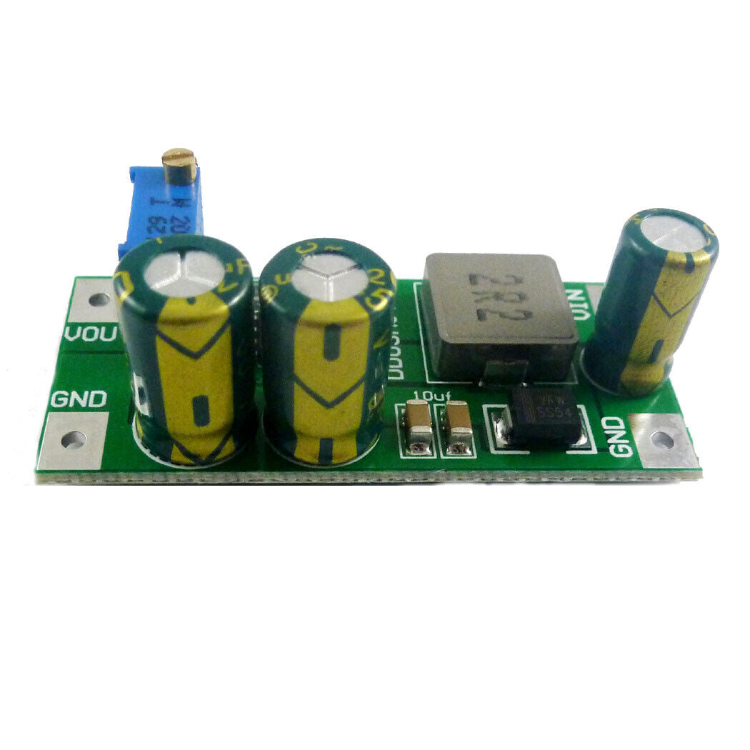 DD03AJTA 6A DC 3.3V 3.7V to 5V 6V 9V 12V 15V 24V DC-DC Boost Converter Module LED IP PTZ