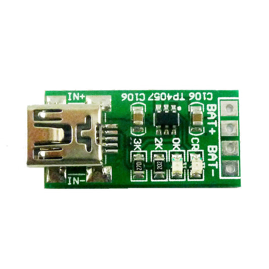 TB406 USB Li Lithium Battery Charger TP40574.5V 5V 6V 7.5V to 4.2V Step-down Board