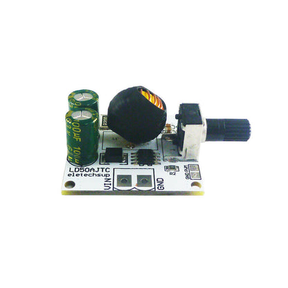 LD50AJTC DC 6-50V Handle Dimming LED Driver 0-3A Adjustable Constant Current Converter