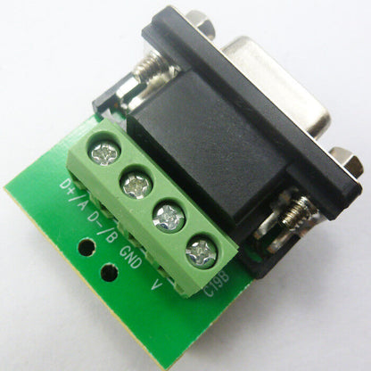 TB243 USB to RS485 DB9 to 485 Converter Adapter CH340 MAX485 Serial Port UART COM PLC